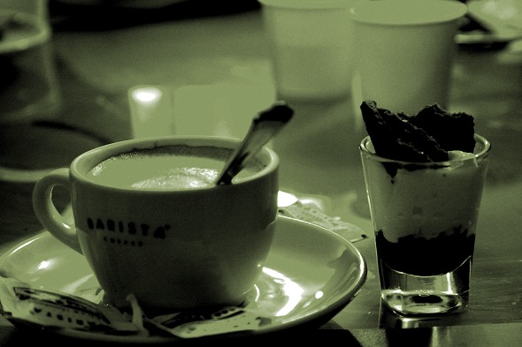 Barista outlet, Puducherry