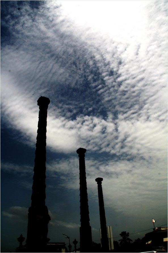 Along the beach, Puducherry