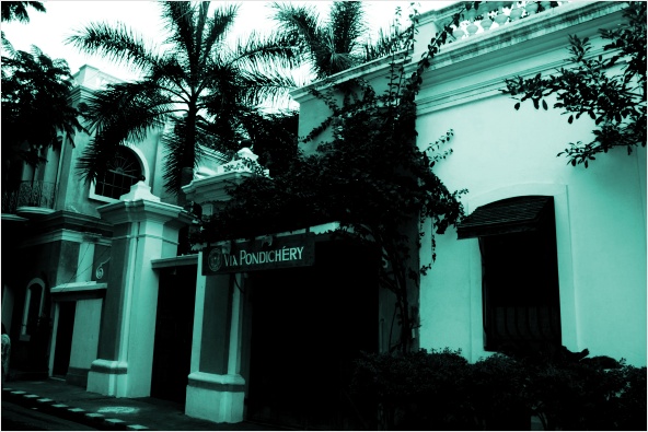 Puducherry colonial house