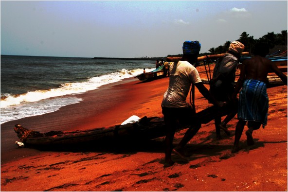 Puducherry Sea Beach