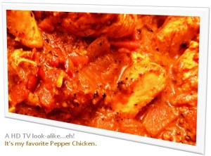Delicious Pepper Chicken