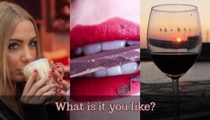 Coffee, chocolate, or red wine?