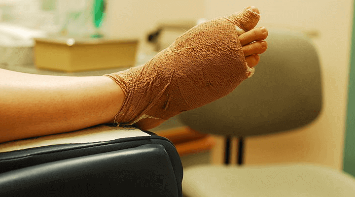 Podiatrists are 25th highest wage earners in America