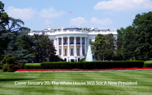 New president comes to the White House on Jan 20