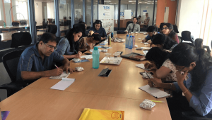 Storytelling workshop by Cynthia Hellen in Kolkata