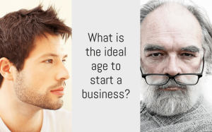 Never hesitate to start business even if you are old.